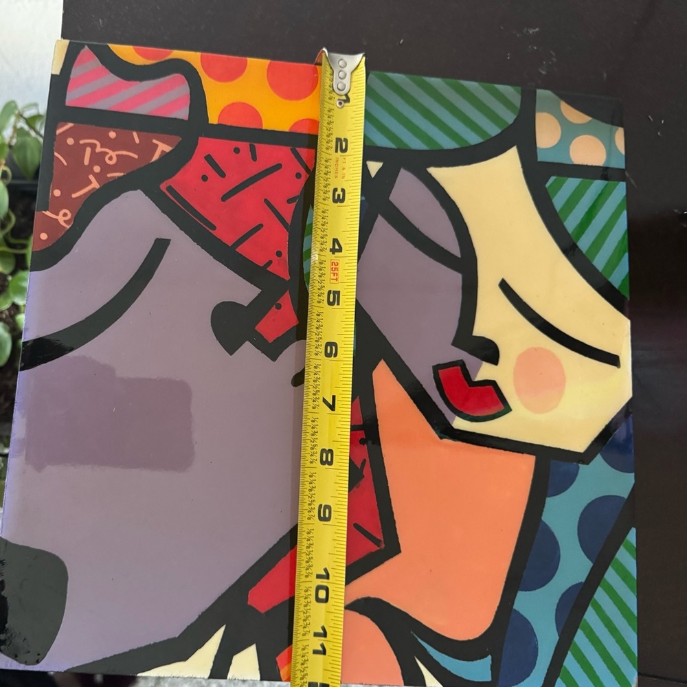 Romero Britto like wall hanging - Picture 6 of 6